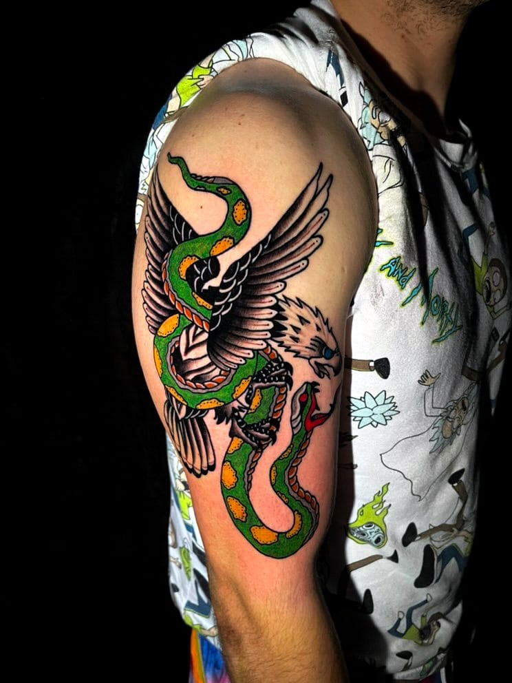 Jax | Tattoo Artist Fayetteville, NC | Envision Tattoo