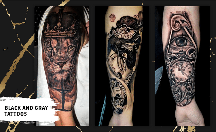 Black And Gray Tattoos Fayetteville Realism