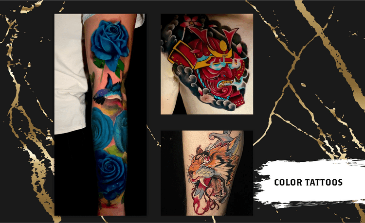 Color Tattoos in Fayetteville, AR - wide 7