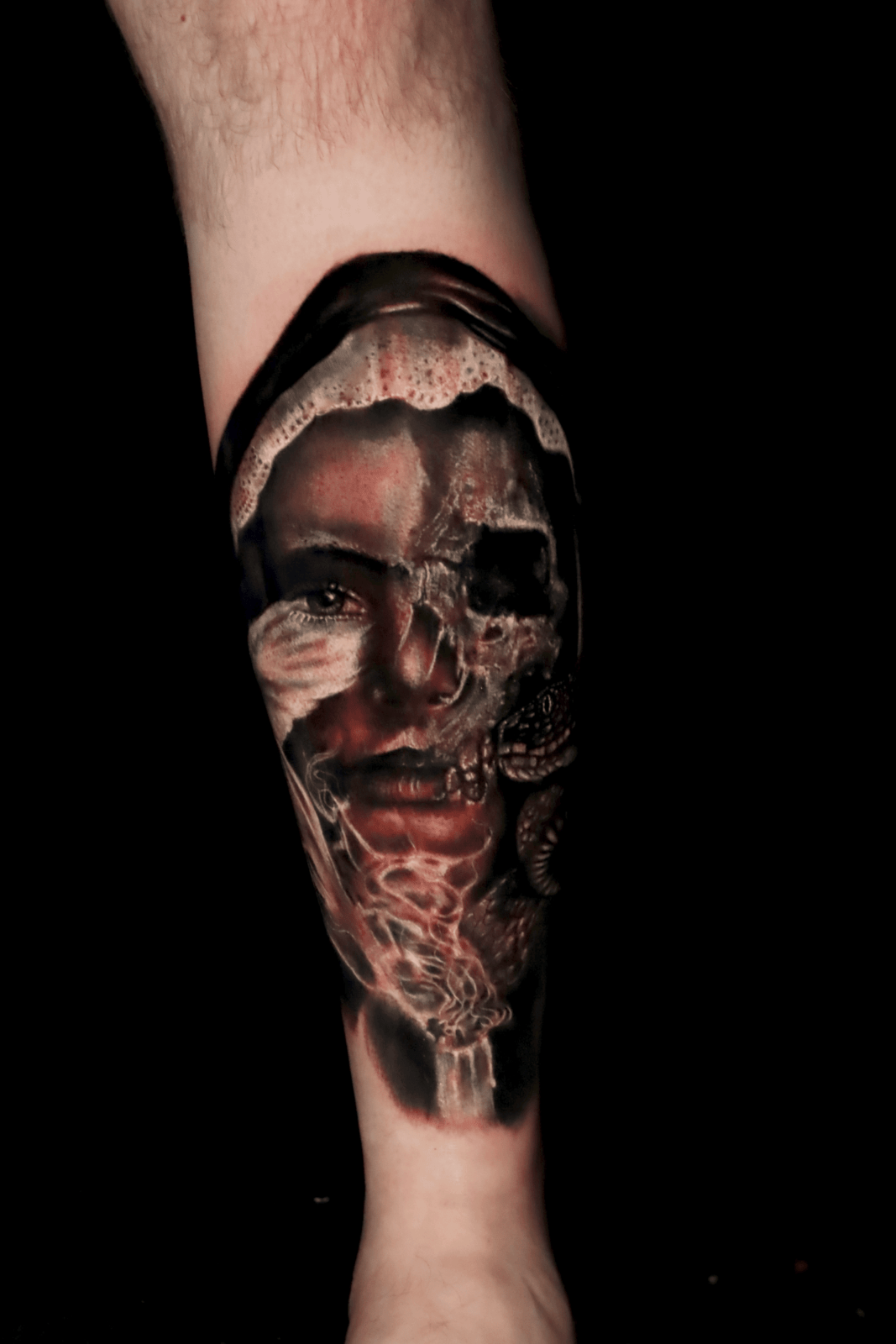 Faceskull Tattoo