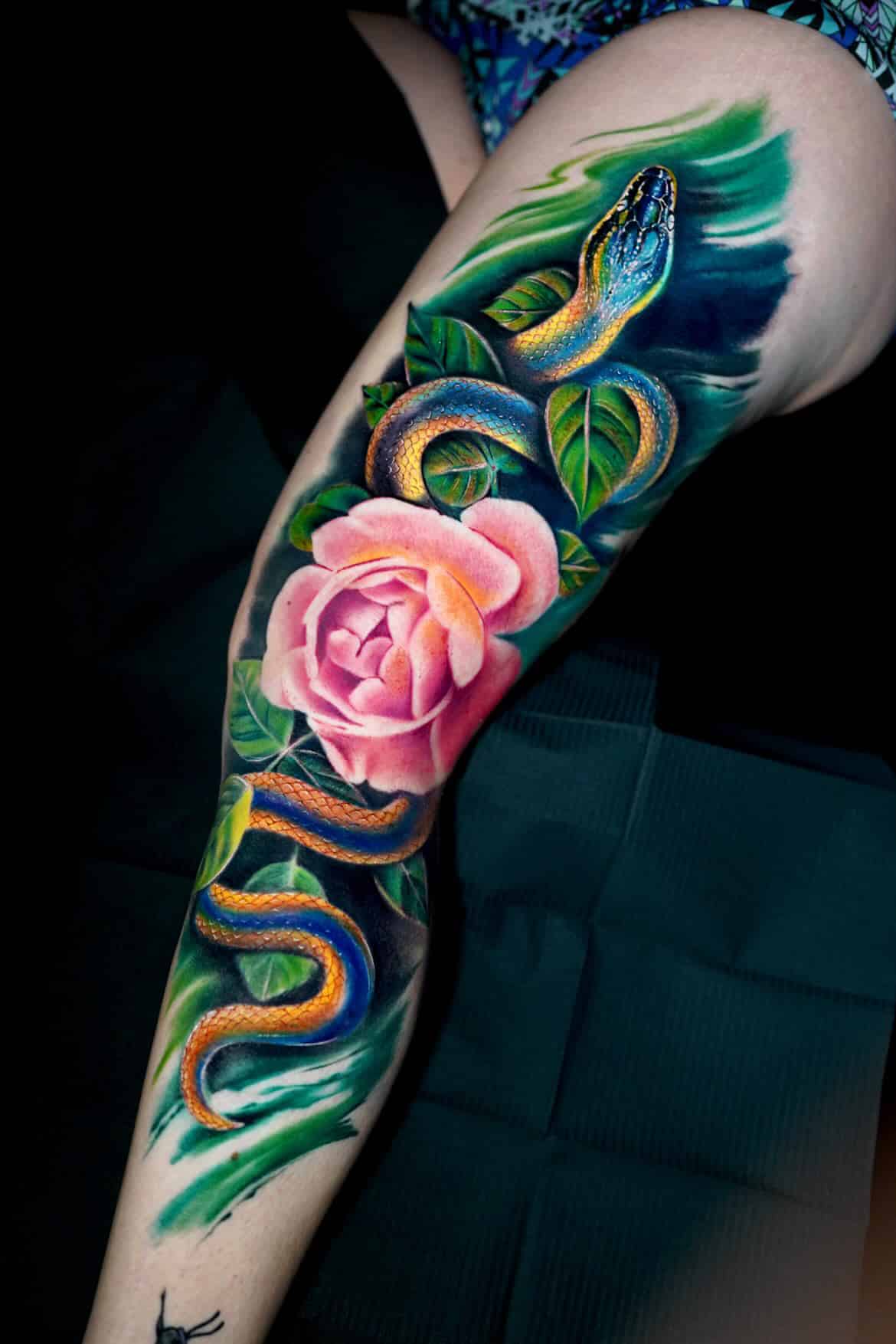 Tattoo Shop Fayetteville, NC | Fort Bragg Tattoos | Envision Tattoo