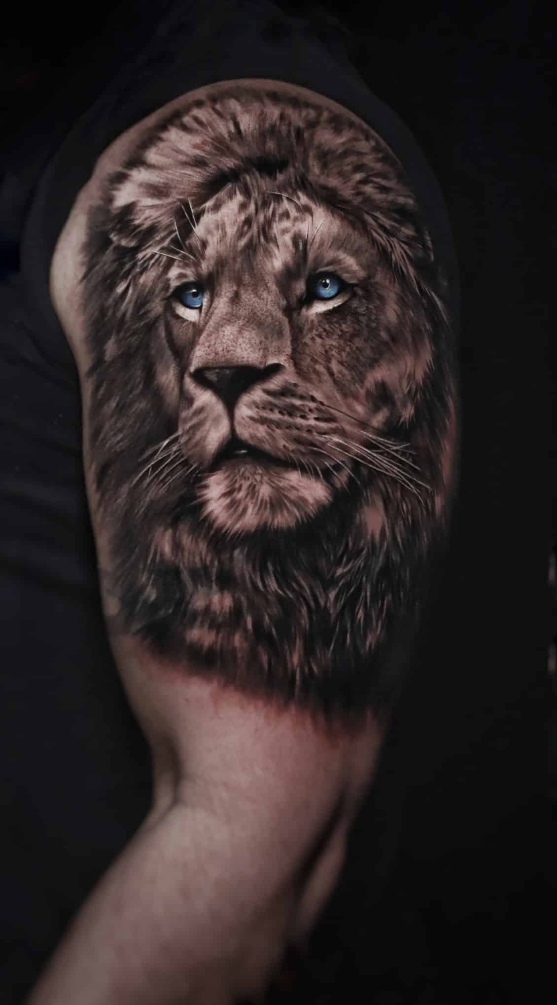 Realism Lion