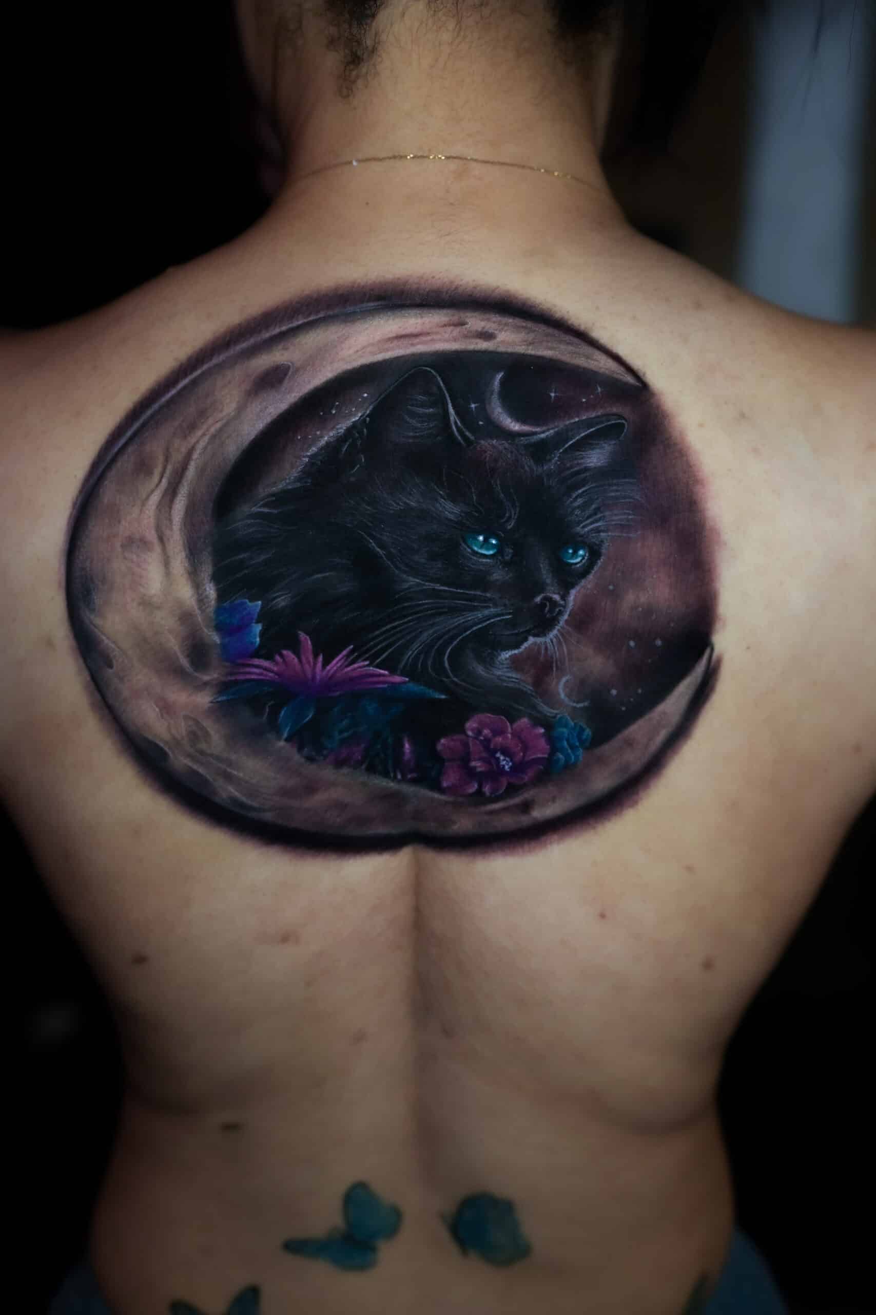 Cat Tattoo