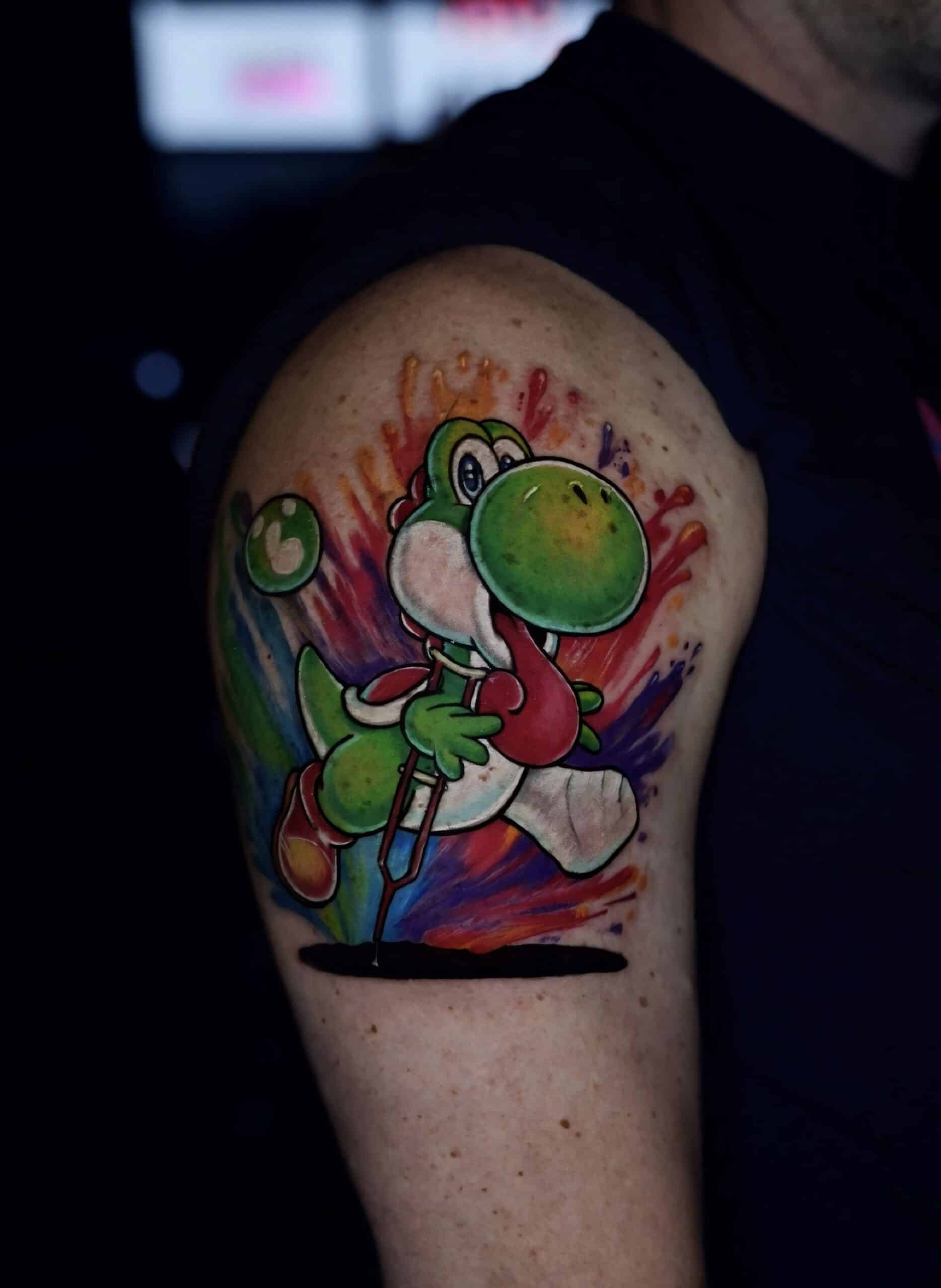 Mario Tattoo