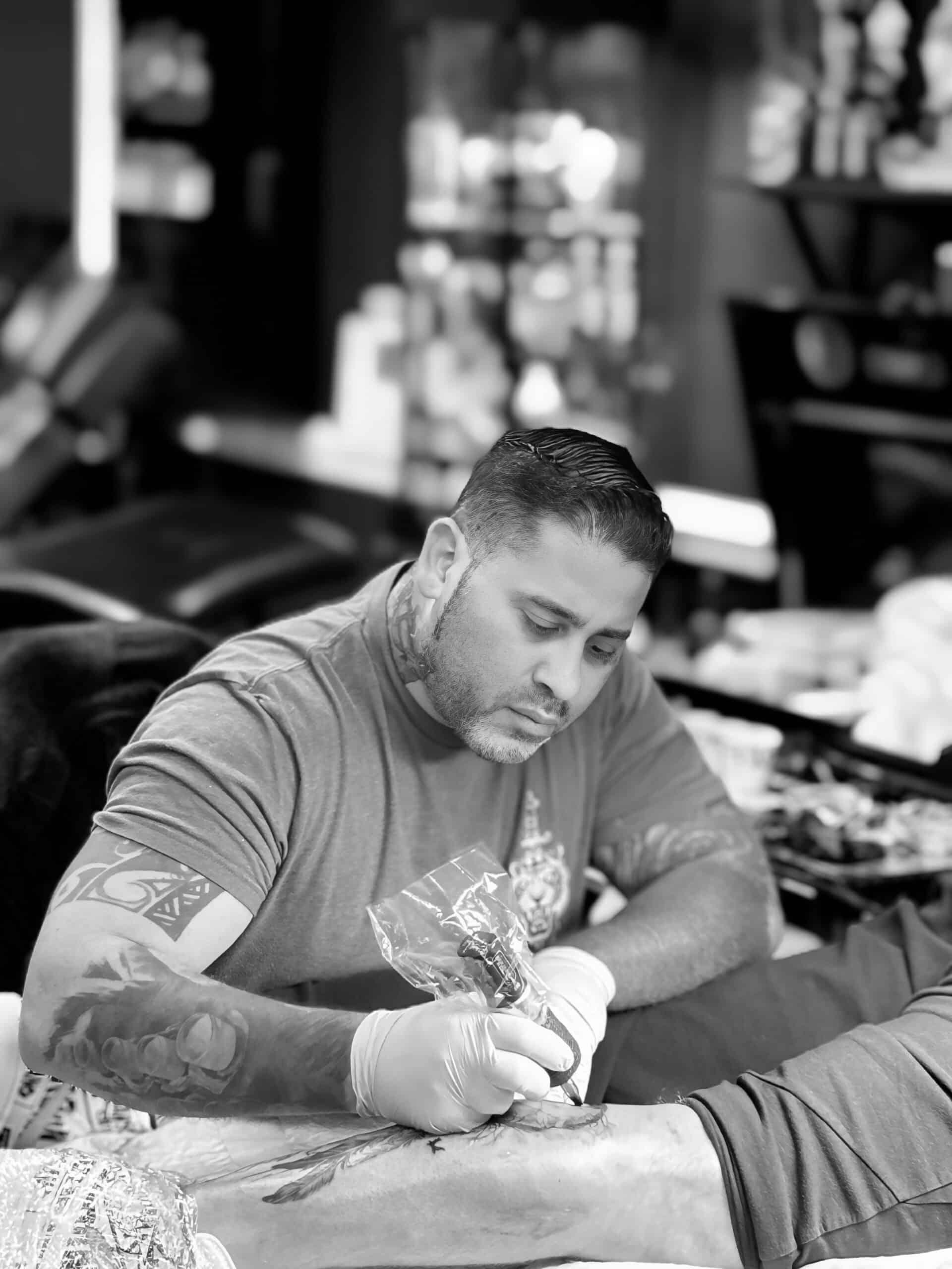 Fayetteville Tattoo Artist