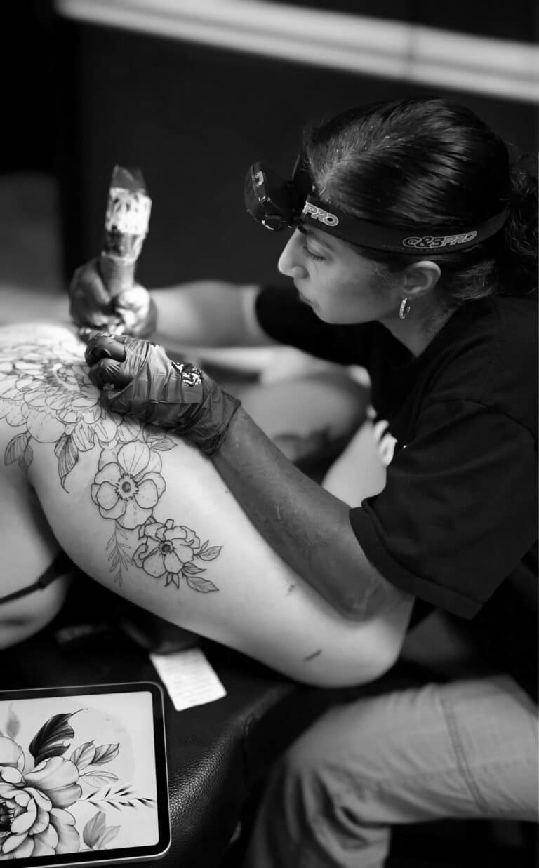 Fayetteville Tattoo artist