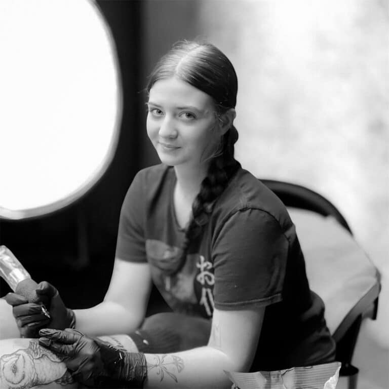 Tattoo artist